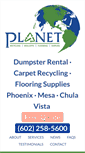 Mobile Screenshot of planetrecyclingphoenix.com
